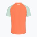 HEAD Topspin vyriški teniso marškinėliai žalia/oranžinė 811453PAXV 2