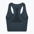 Treniruočių liemenėlė HEAD Flex Seamless Bra W navy 2