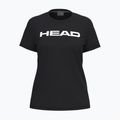 Moteriški marškinėliai HEAD Club Basic W black