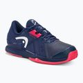 Moteriški teniso bateliai HEAD Sprint Pro 3.5 dark blue/azalea