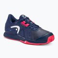 Moteriški teniso bateliai HEAD Sprint Pro 3.5 Clay dark blue/azalea