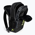 HEAD teniso kuprinė Base 17 l black/yellow 261433 4