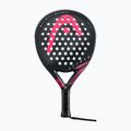 Padelio raketė HEAD Zephyr 2023 black/pink 6