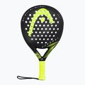 Padelio raketė HEAD Zephyr UL 2023 black/yellow