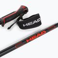 HEAD Frontside slidinėjimo lazdos juodos/raudonos spalvos 5