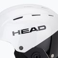 Šalmas HEAD Team SL white/black 7