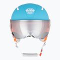 Vaikiškas slidinėjimo šalmas HEAD Mojo Visor Paw blue 2