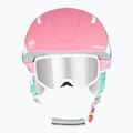 Vaikiškas slidinėjimo šalmas HEAD Maja Set Paw + Goggles pink 3