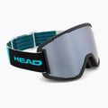 Slidinėjimo akiniai HEAD Contex Pro 5K Race chrome/red/5k chrome/orange 2
