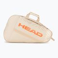 Krepšys padelio raketėms HEAD Base Padel Bag M Chamomle/Corduroy White 2