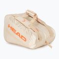 Krepšys padelio raketėms HEAD Base Padel Bag M Chamomle/Corduroy White 5