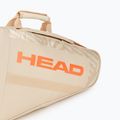 Krepšys padelio raketėms HEAD Base Padel Bag M Chamomle/Corduroy White 7