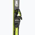 HEAD Supershape e-Speed SW SF-PR + PRD 12 juodos/neon geltonos spalvos kalnų slidės 4