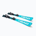 Vaikų kalnų slidinėjimo slidės HEAD WC e.Race Team SW JRS + Jrs 7.5 black/blue 6