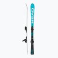 Vaikų kalnų slidinėjimo slidės HEAD WC e.Race Team SW JRS + Jrs 7.5 black/blue 2