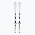 Moteriškos kalnų slidinėjimo slidės HEAD e-power Joy SW SF-PR + Joy 12 white/silver