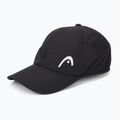 Kepuraitė su snapeliu HEAD Pro Player Cap black 3