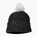 Moteriška žieminė kepurė HEAD Julia Beanie black