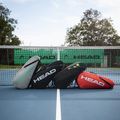 Teniso krepšys HEAD Team Racquet Bag XL black/white 6