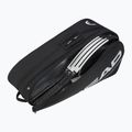 Teniso krepšys HEAD Team Racquet Bag L black/white 2