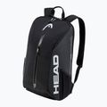 Teniso kuprinė HEAD Tour Backpack black/white