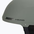 Slidinėjimo šalmas HEAD Compact Evo moss 7