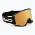 Slidinėjimo akiniai HEAD Contex Pro 5K Kore gold kore/5k gold