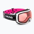 Vaikiški slidinėjimo akiniai HEAD Ninja red/vis/red