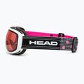 Vaikiški slidinėjimo akiniai HEAD Ninja red/vis/red 4