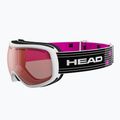 Vaikiški slidinėjimo akiniai HEAD Ninja red/vis/red