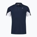 HEAD Club 22 Tech vyriški polo marškinėliai tamsiai mėlyni 811421 4