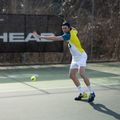 Vyriški teniso šortai HEAD Power white 811461 5