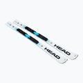Kalnų slidės HEAD WC Rebels e-SL RP EVO 14 + apkaustai Freeflex 14 GW white/blue 2