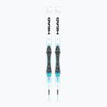Kalnų slidės HEAD WC Rebels e-Speed RP EVO 14 + apkaustai Freeflex 14 GW white/blue