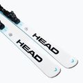 Kalnų slidės HEAD WC Rebels e-Speed RP EVO 14 + apkaustai Freeflex 14 GW white/blue 3