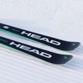 Kalnų slidės HEAD Supershape e-Magnum SW BB-PR + apkaustai PRD 12 GW black/green 11