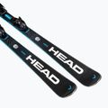 Kalnų slidės HEAD Supershape e-Speed SW BB-PR + apkaustai PRD 12 GW black/blue 3