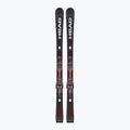 Kalnų slidės HEAD Supershape e-Rally SW BB-PR + PRD 12 GW black/red