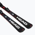 Kalnų slidės HEAD Supershape e-Rally SW BB-PR + PRD 12 GW black/red 3