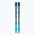 Kalnų slidės HEAD WC Rebels e.GSR Lyt-PR + apkaustai PR 11 GW black/blue