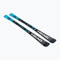 Kalnų slidės HEAD WC Rebels e.GSR Lyt-PR + apkaustai PR 11 GW black/blue 2