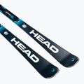 Kalnų slidės HEAD WC Rebels e.GSR Lyt-PR + apkaustai PR 11 GW black/blue 3