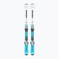 Vaikiškos kalnų slidės HEAD Supershape Team Easy JRS + apkaustai Jrs 4.5 GW CA white/blue