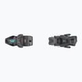 Vaikiškos kalnų slidės HEAD Supershape Team Easy JRS + apkaustai Jrs 4.5 GW CA white/blue 6