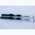 Vaikiškos kalnų slidės HEAD Supershape Team Easy JRS + apkaustai Jrs 4.5 GW CA white/blue 7