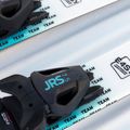 Vaikiškos kalnų slidės HEAD Supershape Team Easy JRS + apkaustai Jrs 4.5 GW CA white/blue 11