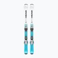 Vaikiškos kalnų slidės HEAD Supershape Team Easy JRS + apkaustai Jrs 7.5 GW CA white/blue