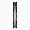Kalnų slidės HEAD Kore 100 Ti + apkaustai Attack 14 GW black/red