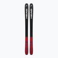 Kalnų slidės HEAD Kore 100 Ti + apkaustai Attack 14 GW black/red 2