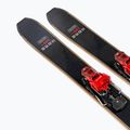 Kalnų slidės HEAD Kore 100 Ti + apkaustai Attack 14 GW black/red 5